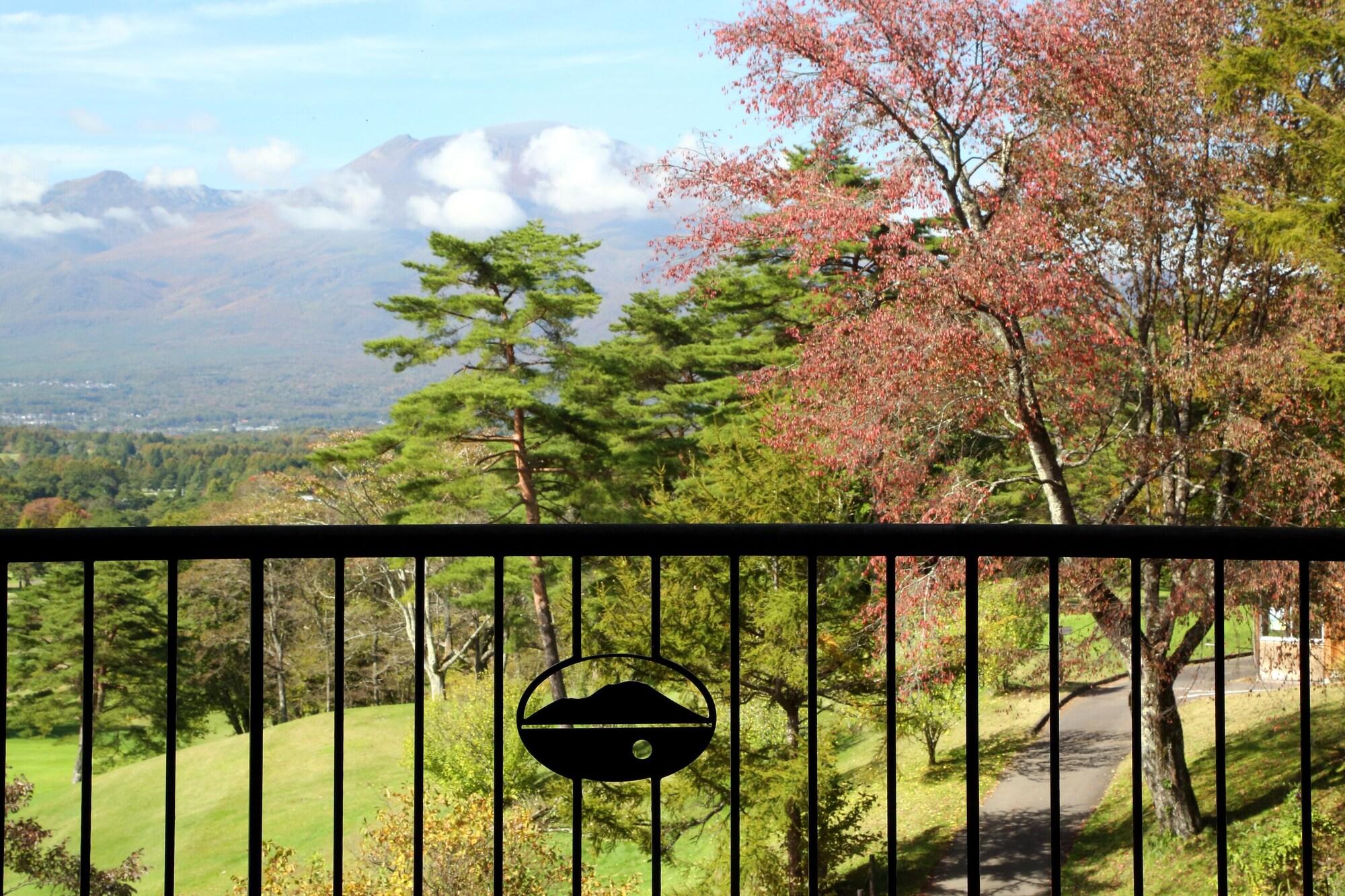 Karuizawa Asama Prince Hotel Eksteriør billede