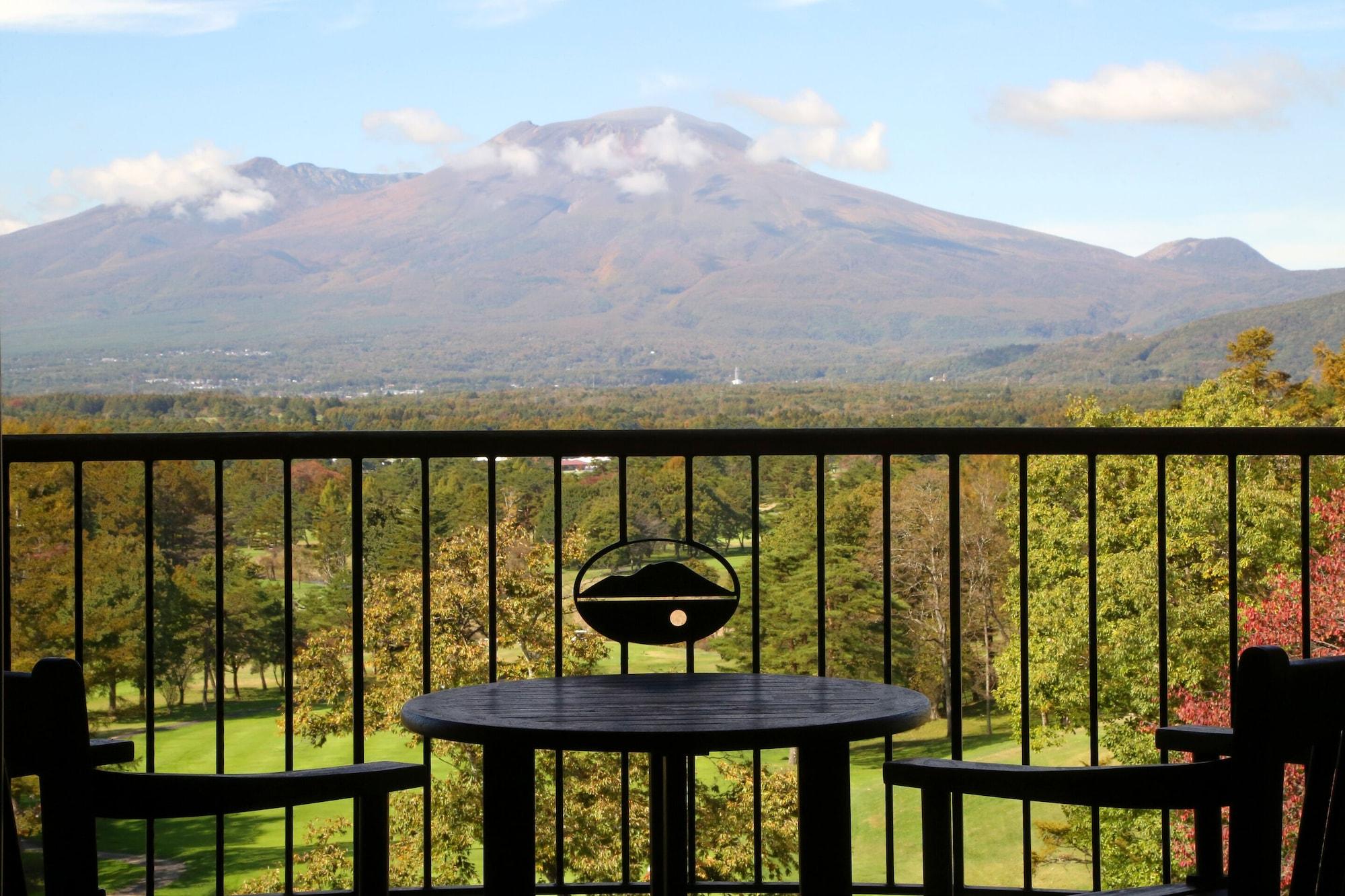 Karuizawa Asama Prince Hotel Eksteriør billede