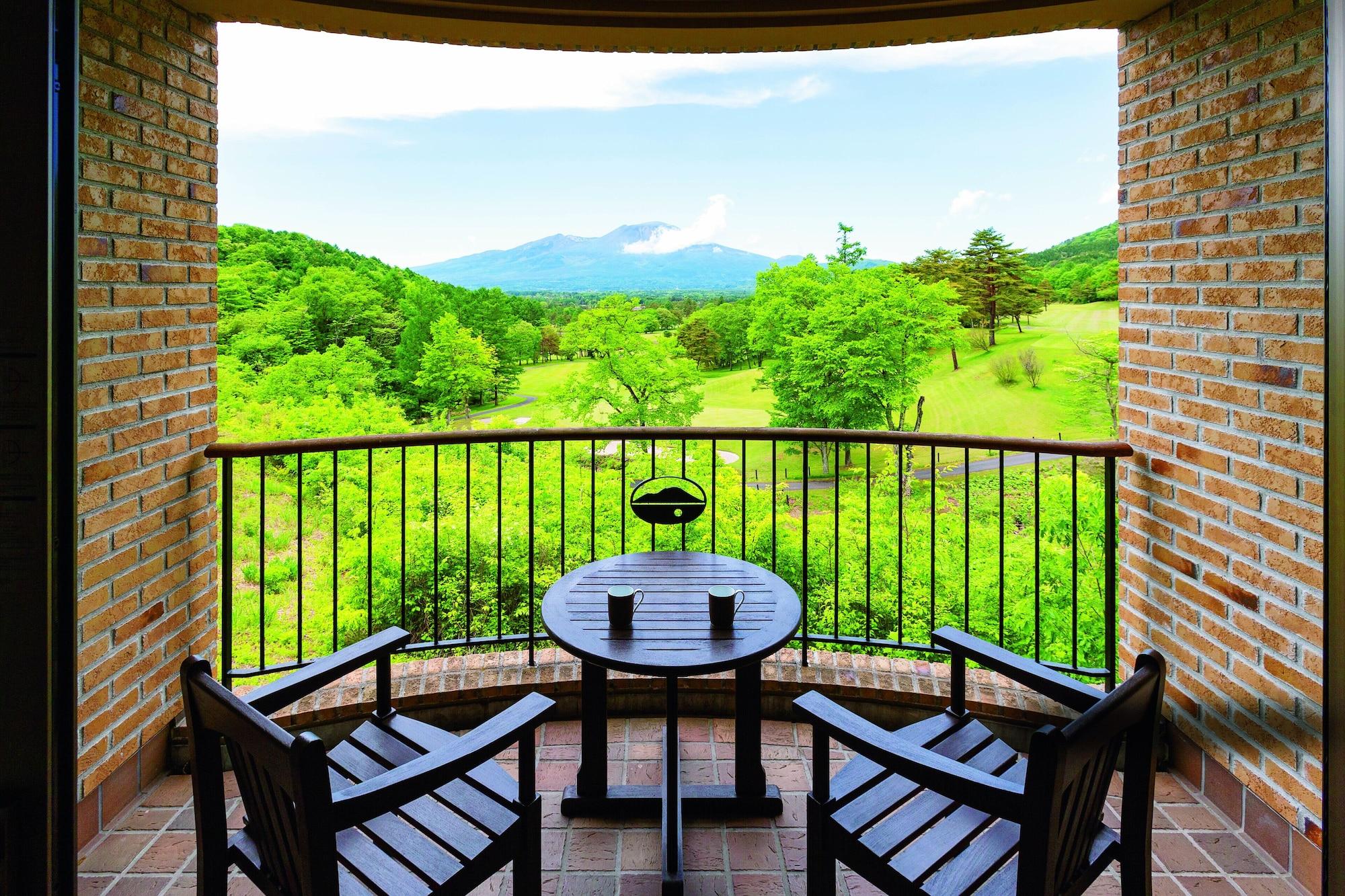 Karuizawa Asama Prince Hotel Eksteriør billede