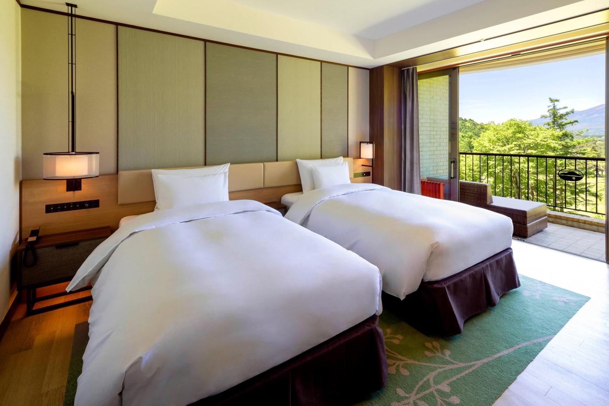Karuizawa Asama Prince Hotel Eksteriør billede