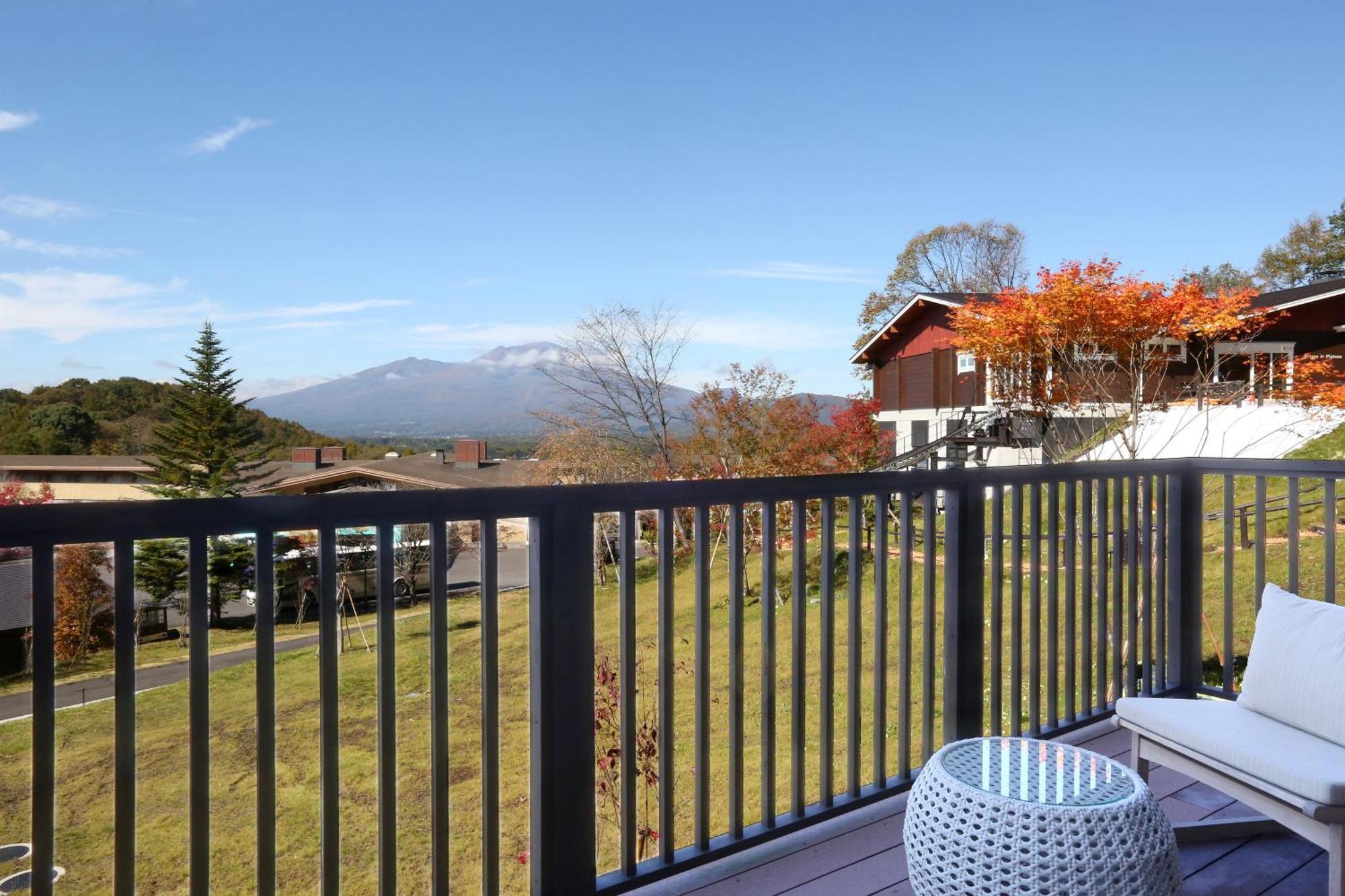Karuizawa Asama Prince Hotel Eksteriør billede