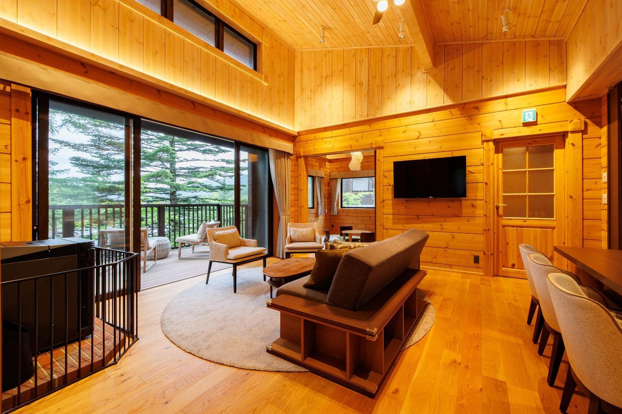 Karuizawa Asama Prince Hotel Eksteriør billede