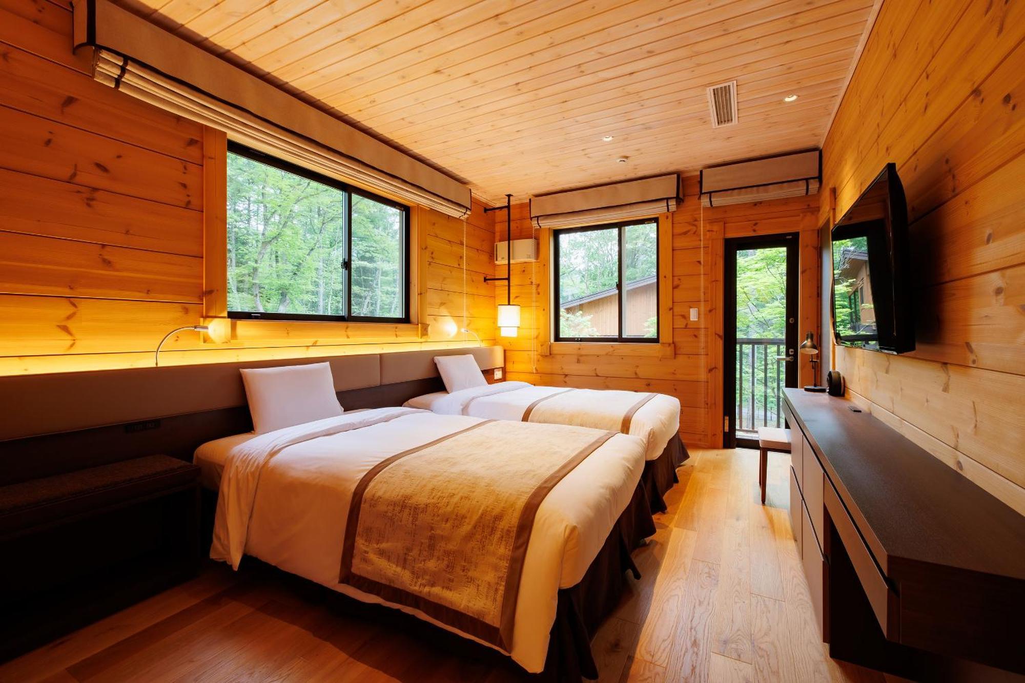 Karuizawa Asama Prince Hotel Eksteriør billede
