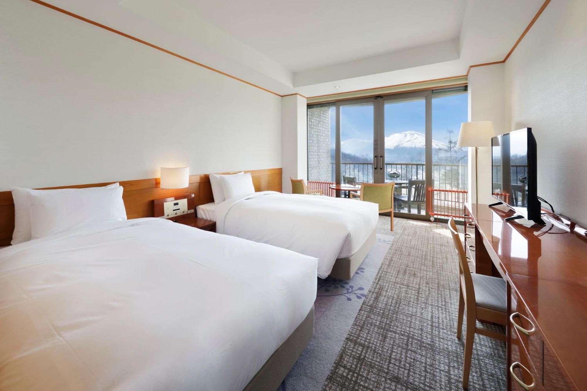 Karuizawa Asama Prince Hotel Eksteriør billede