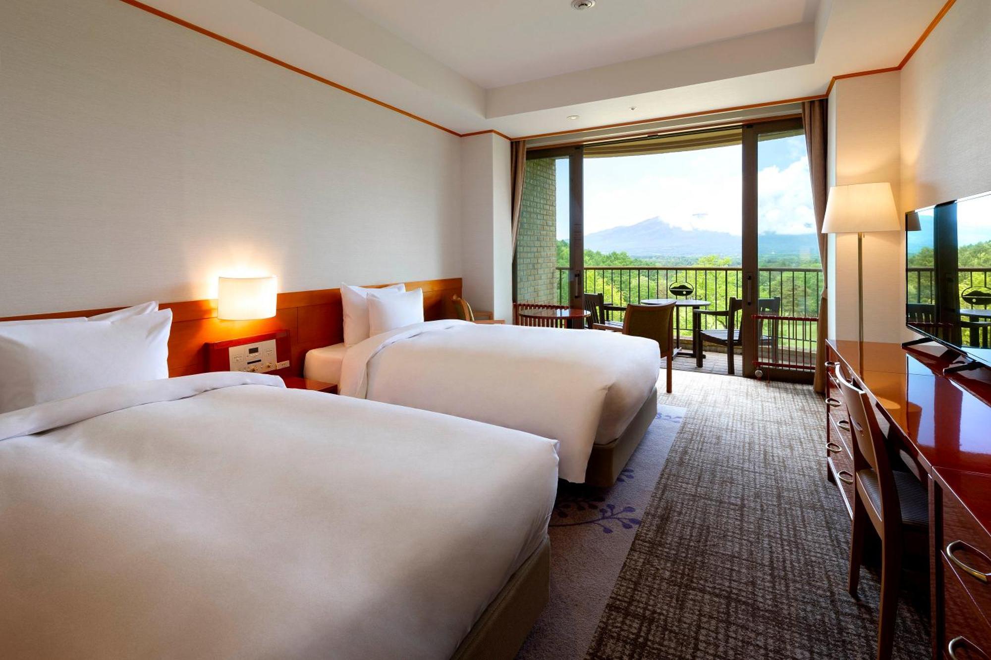 Karuizawa Asama Prince Hotel Eksteriør billede