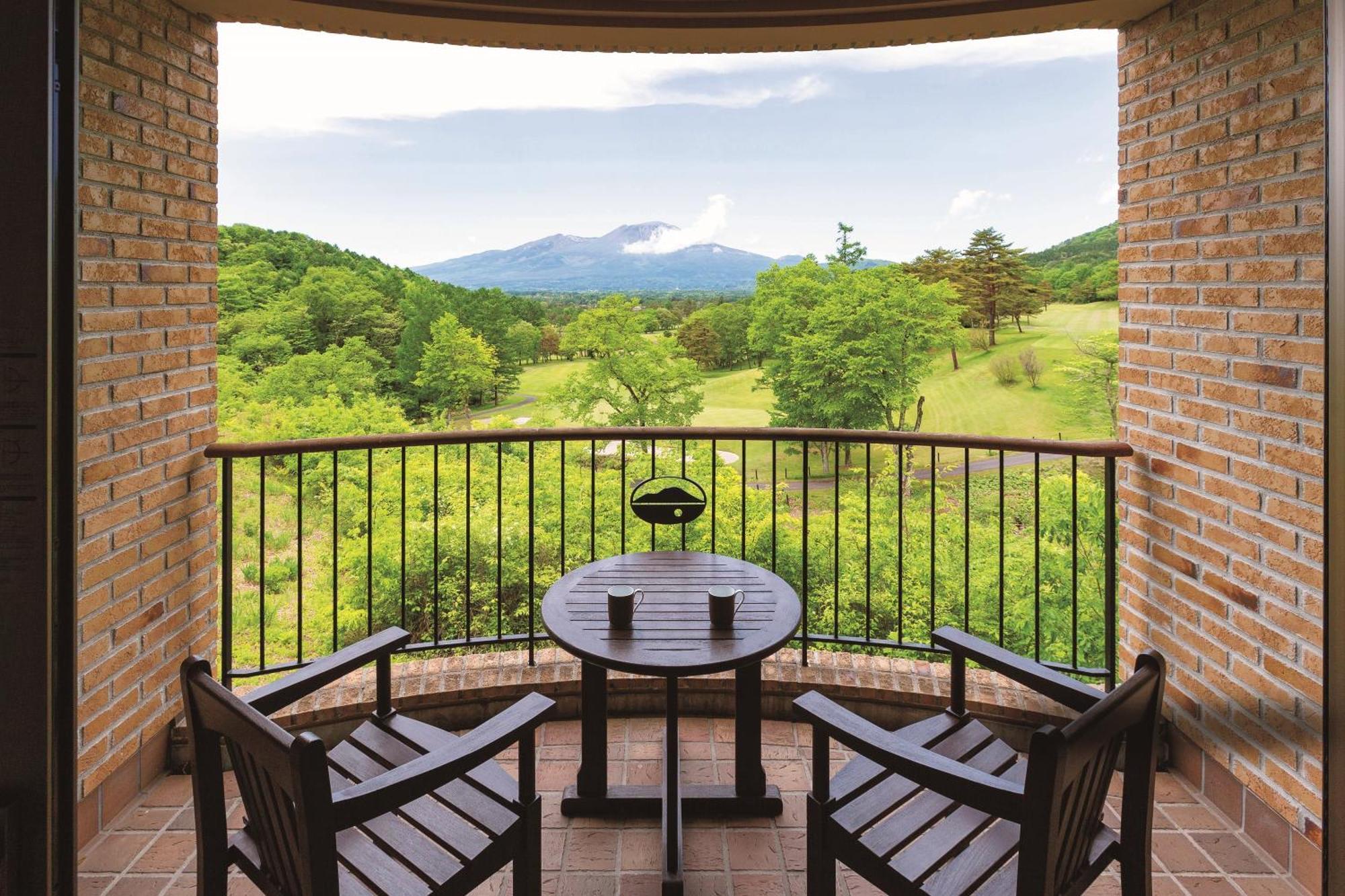 Karuizawa Asama Prince Hotel Eksteriør billede