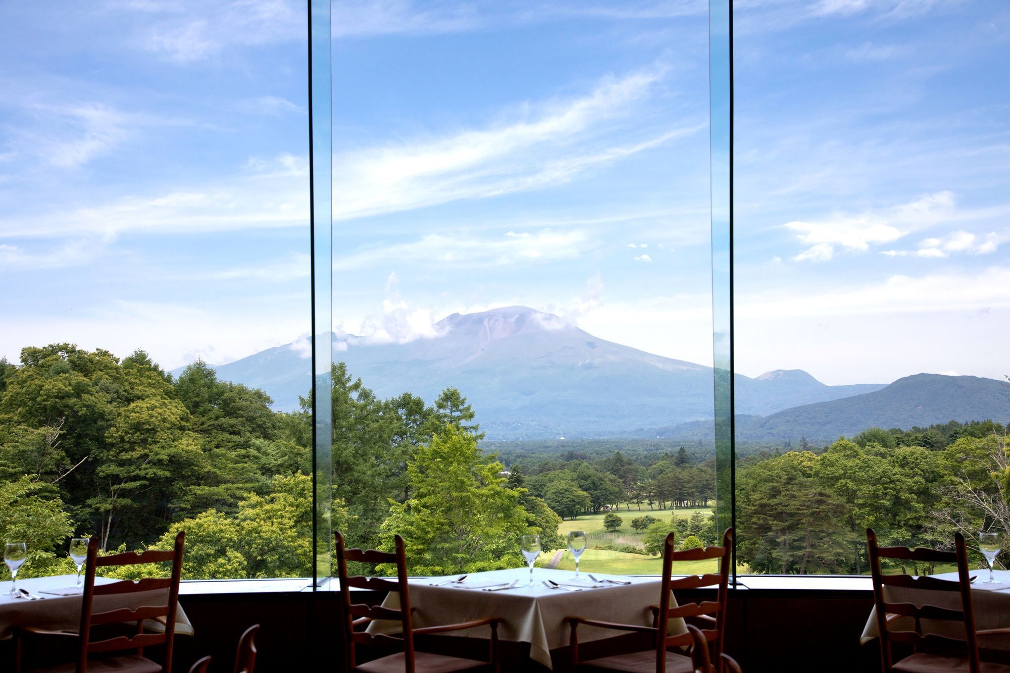 Karuizawa Asama Prince Hotel Eksteriør billede