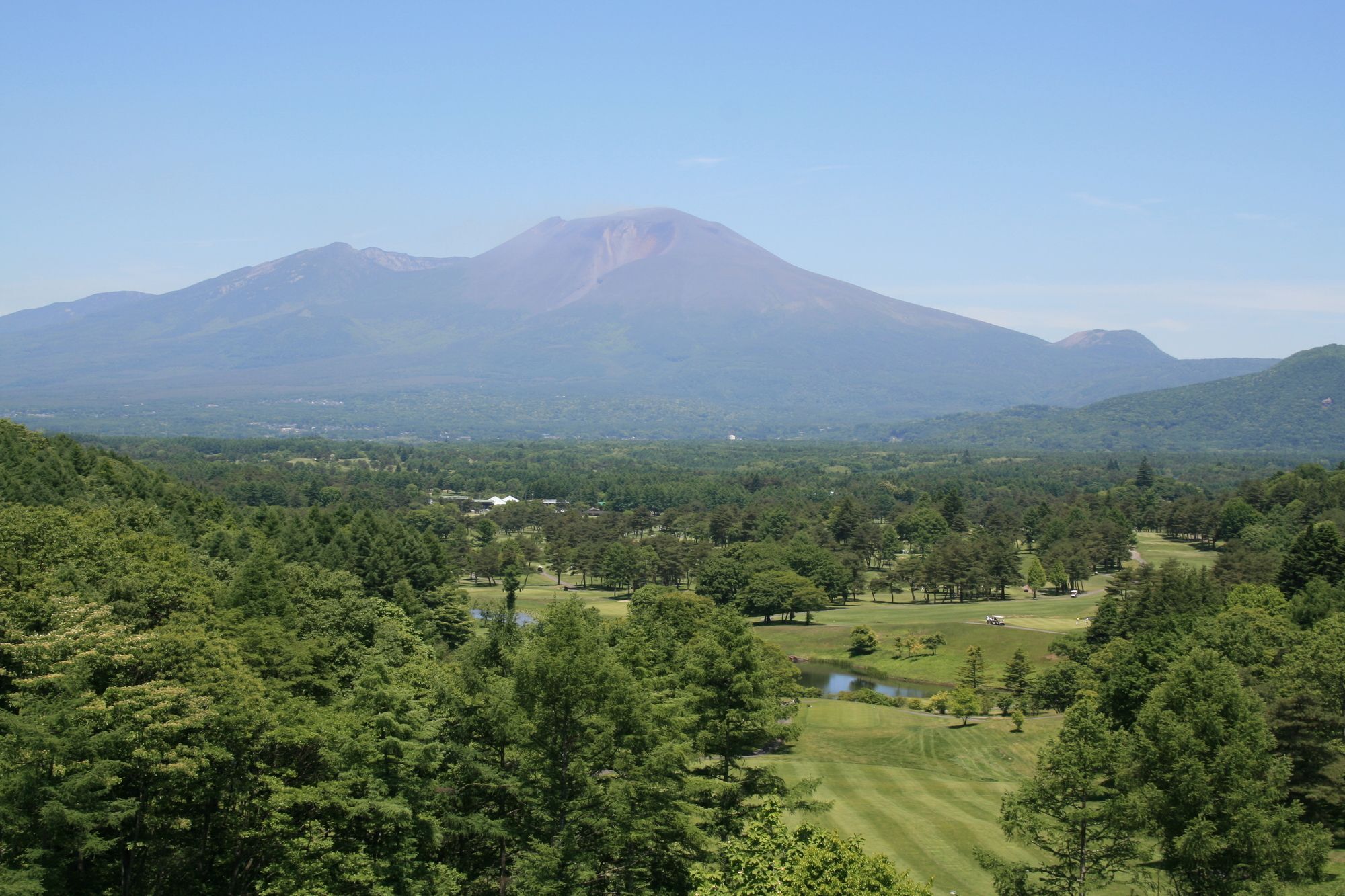 Karuizawa Asama Prince Hotel Eksteriør billede