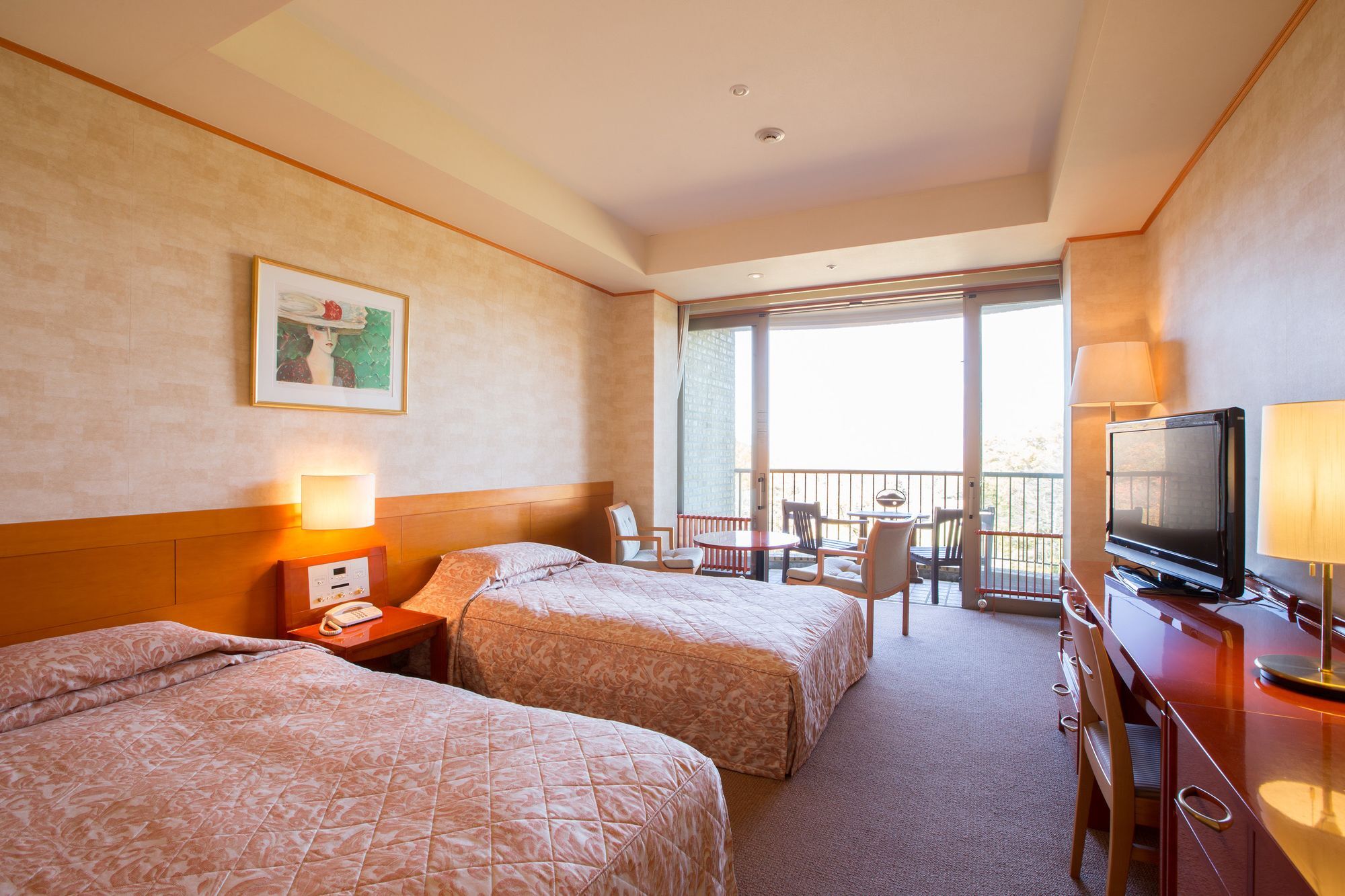 Karuizawa Asama Prince Hotel Eksteriør billede