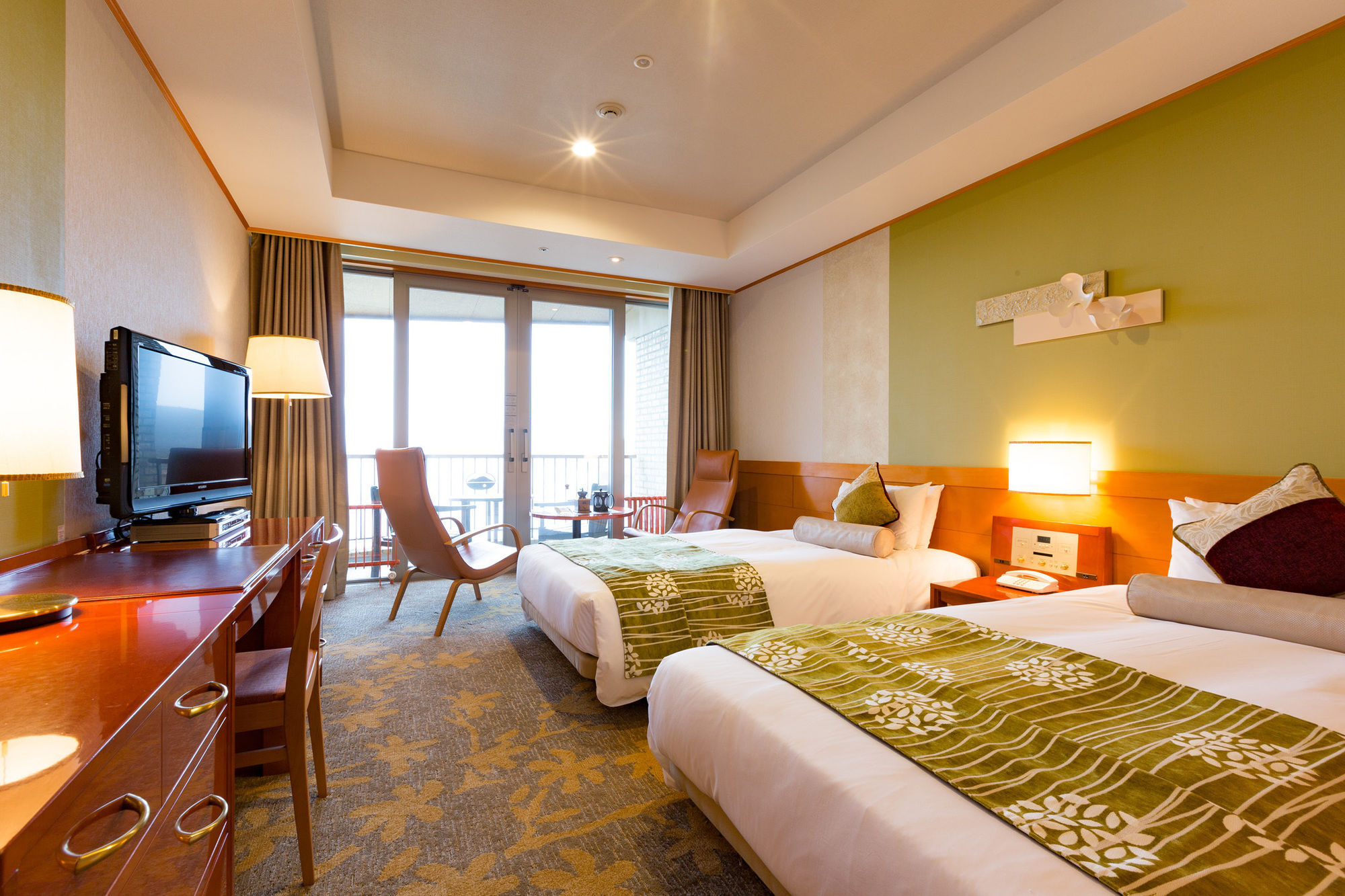 Karuizawa Asama Prince Hotel Eksteriør billede
