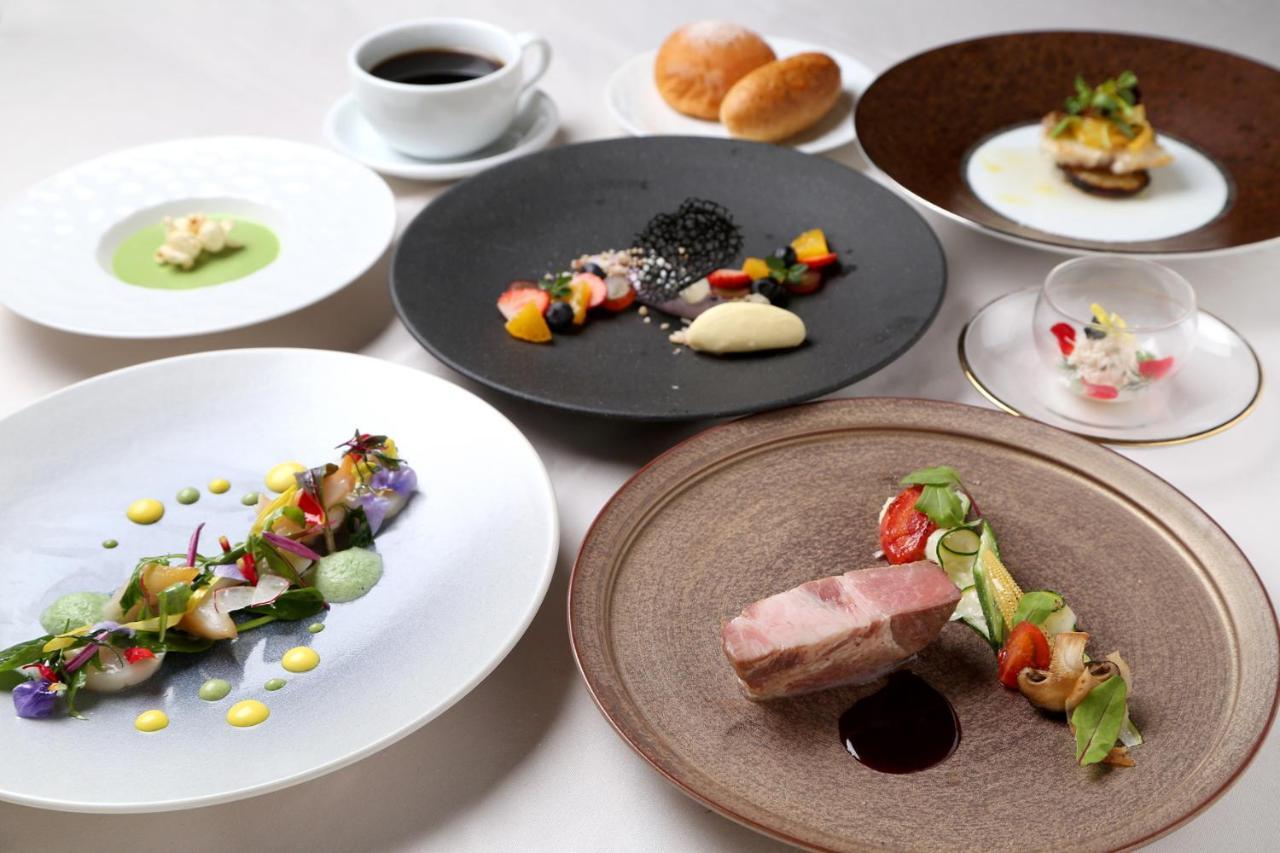 Karuizawa Asama Prince Hotel Eksteriør billede