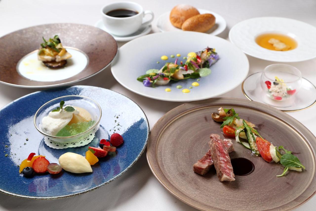 Karuizawa Asama Prince Hotel Eksteriør billede